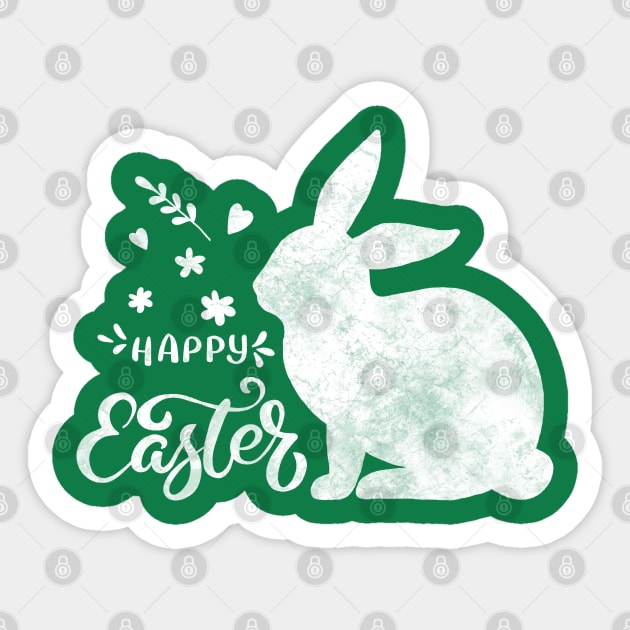 Easter Bunny Sticker by valentinahramov